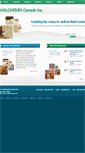 Mobile Screenshot of halchemixcanada.com